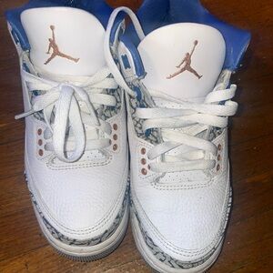 Kids Jordan wizard 3 used sneakers